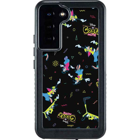 Disney Goofy Movie Pattern Galaxy S24 Plus Waterproof Case